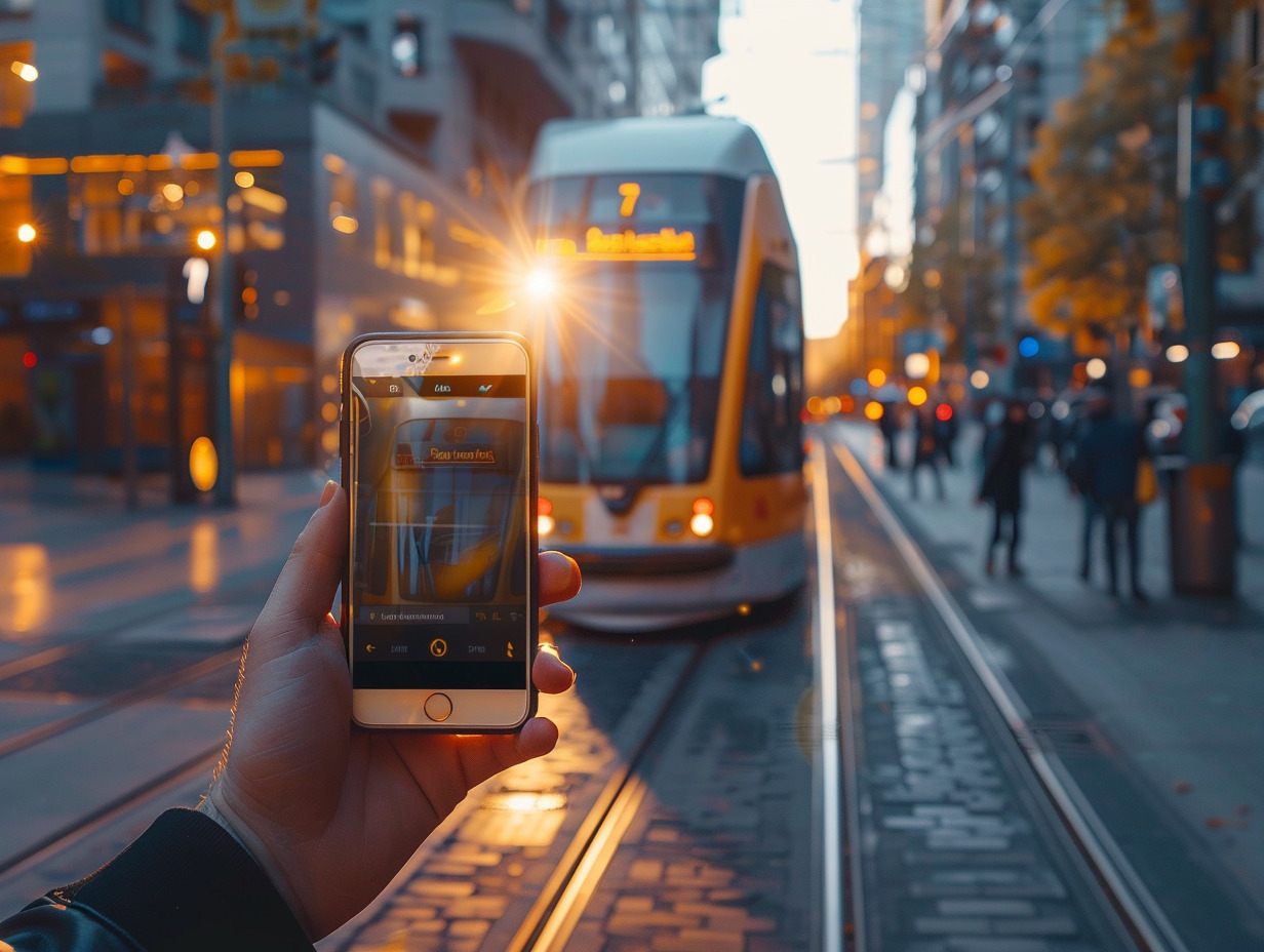 tramway  smartphone