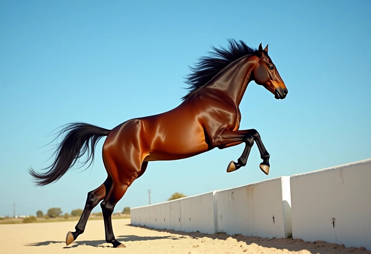 chevaux dynamiques