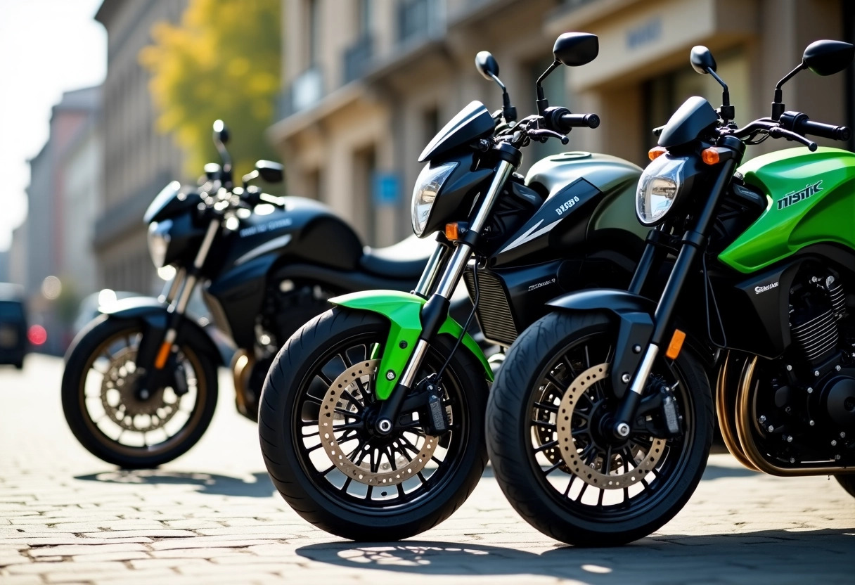 kawasaki er6n  motos  comparaison