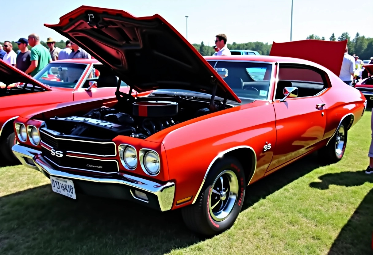 chevelle ss muscle car